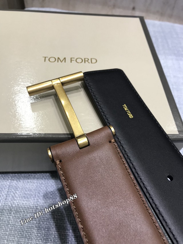 TOM FORD男士皮帶 湯姆福特高端皮帶 湯姆福特商務男士皮帶  jjp1006